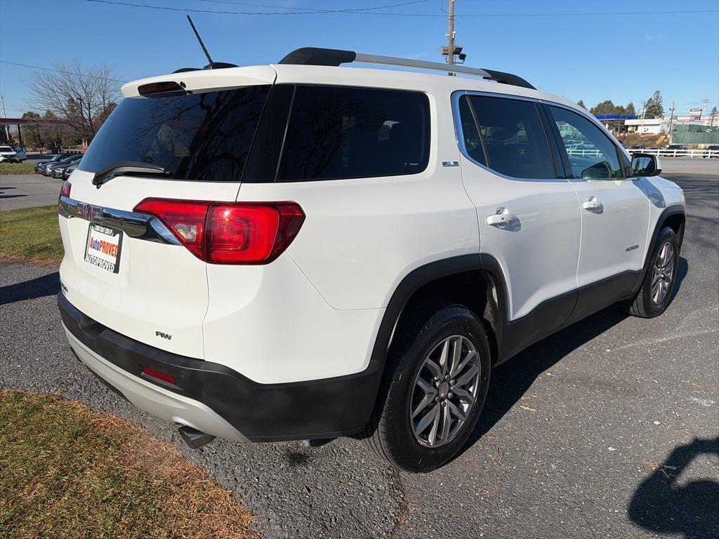 used 2018 GMC Acadia car, priced at $16,000