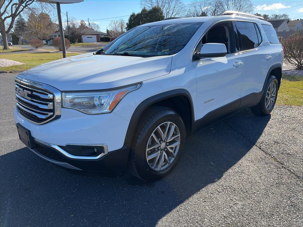 used 2018 GMC Acadia car, priced at $16,000