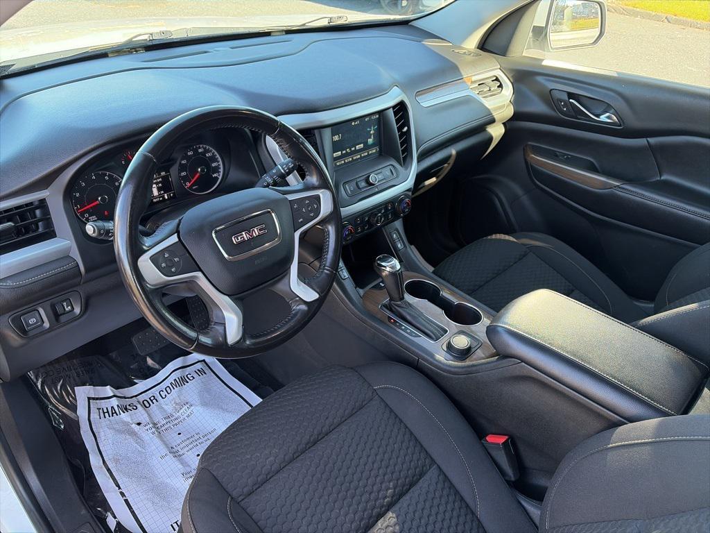 used 2018 GMC Acadia car, priced at $16,000