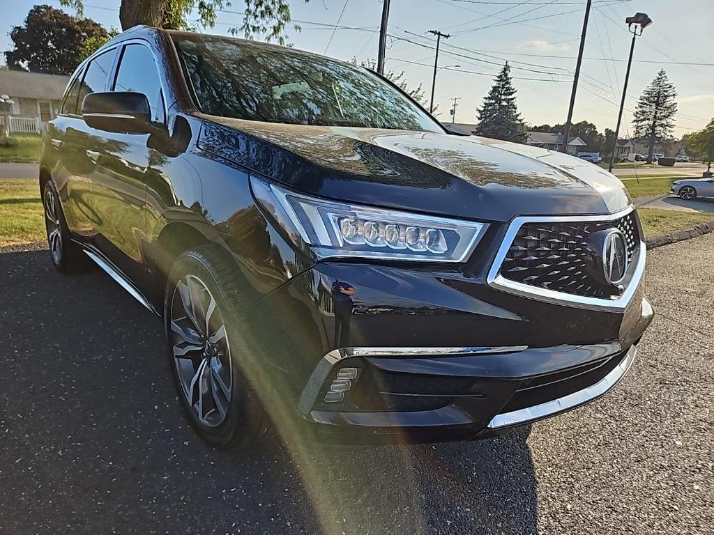 used 2020 Acura MDX car, priced at $29,500