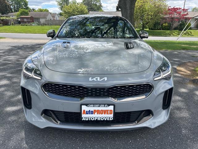 used 2022 Kia Stinger car, priced at $33,800