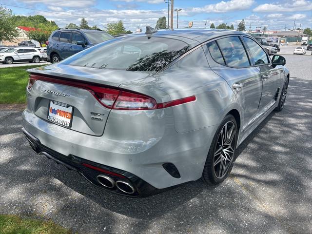 used 2022 Kia Stinger car, priced at $33,800