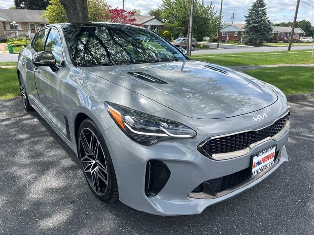 used 2022 Kia Stinger car, priced at $33,800
