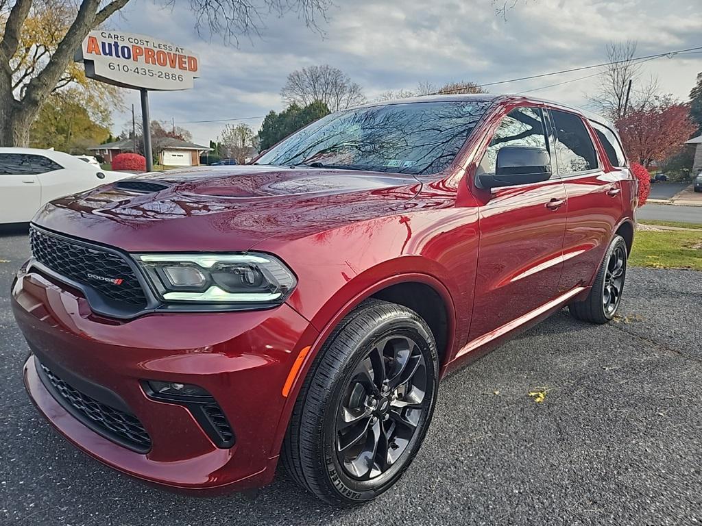 used 2022 Dodge Durango car, priced at $29,500