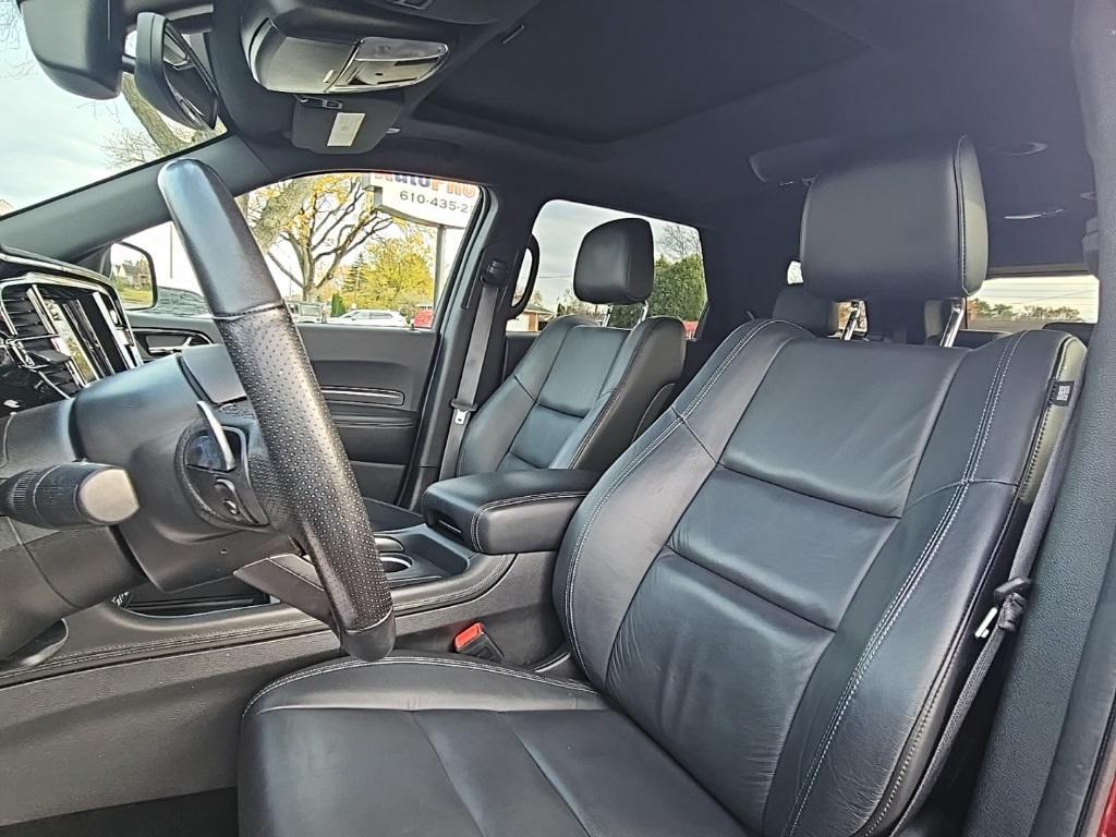 used 2022 Dodge Durango car, priced at $29,500