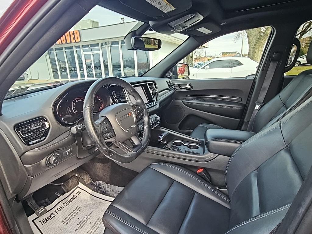 used 2022 Dodge Durango car, priced at $29,500