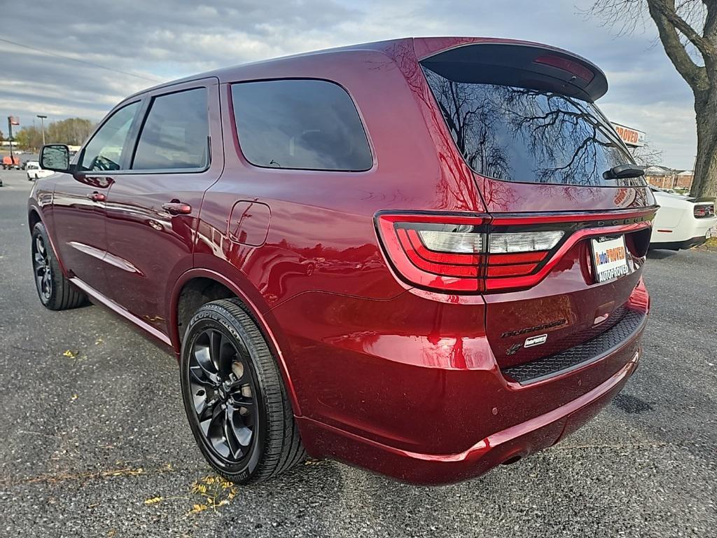 used 2022 Dodge Durango car, priced at $29,500