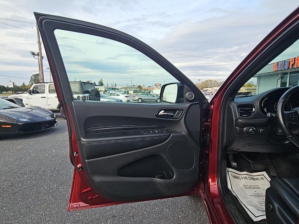 used 2022 Dodge Durango car, priced at $29,500