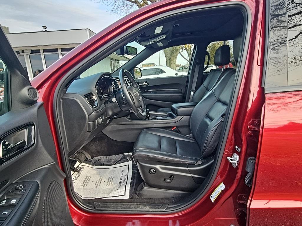 used 2022 Dodge Durango car, priced at $29,500