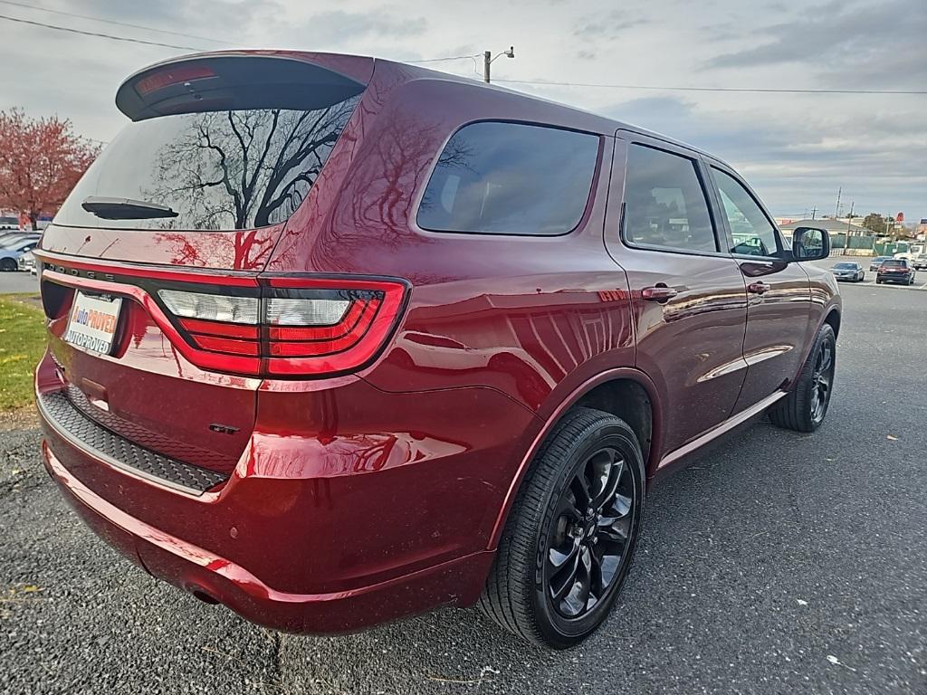 used 2022 Dodge Durango car, priced at $29,500