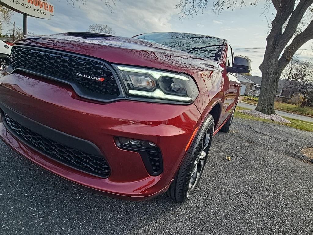 used 2022 Dodge Durango car, priced at $29,500