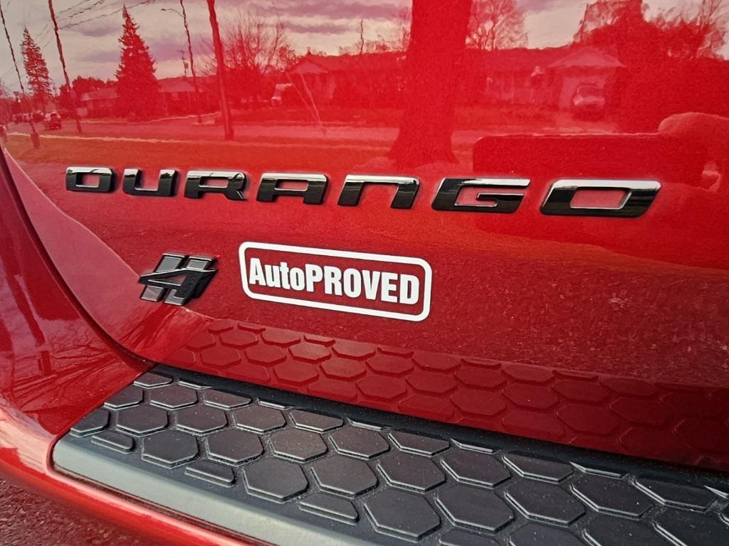 used 2022 Dodge Durango car, priced at $29,500
