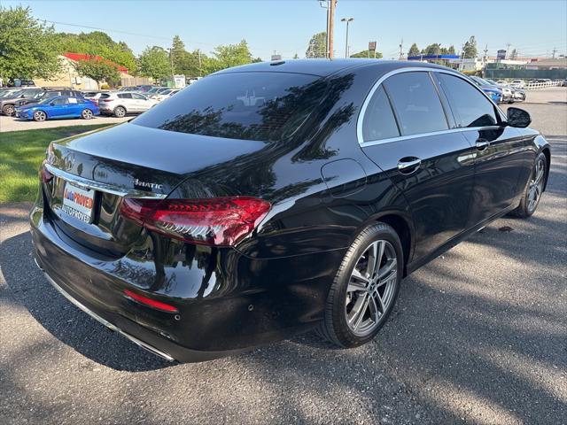 used 2022 Mercedes-Benz E-Class car, priced at $38,000