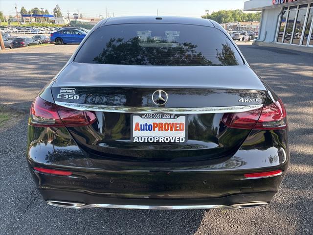 used 2022 Mercedes-Benz E-Class car, priced at $38,000