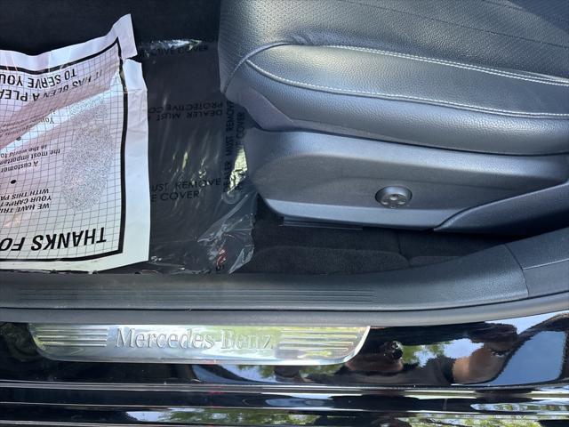 used 2022 Mercedes-Benz E-Class car, priced at $38,000