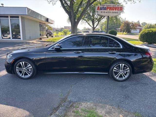 used 2022 Mercedes-Benz E-Class car, priced at $38,000