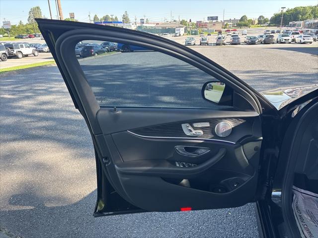 used 2022 Mercedes-Benz E-Class car, priced at $38,000