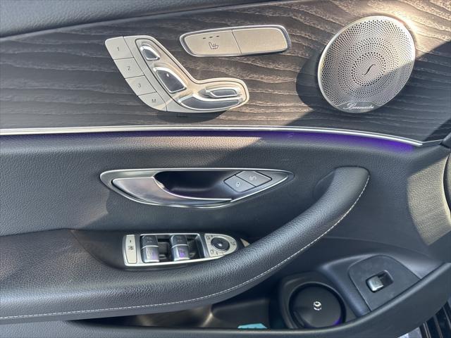 used 2022 Mercedes-Benz E-Class car, priced at $38,000