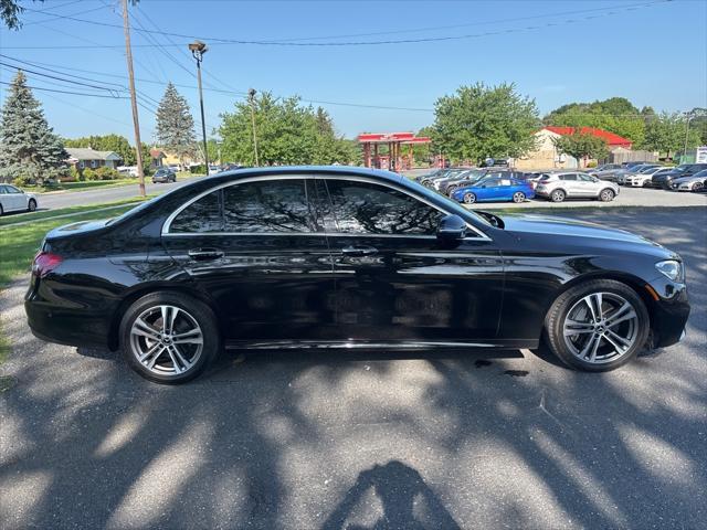 used 2022 Mercedes-Benz E-Class car, priced at $38,000