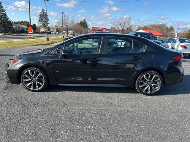 used 2020 Toyota Corolla car, priced at $18,000