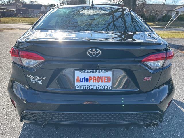 used 2020 Toyota Corolla car, priced at $18,000