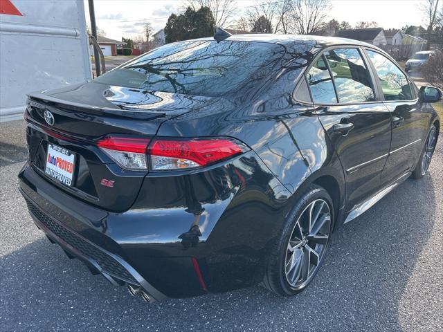 used 2020 Toyota Corolla car, priced at $18,000