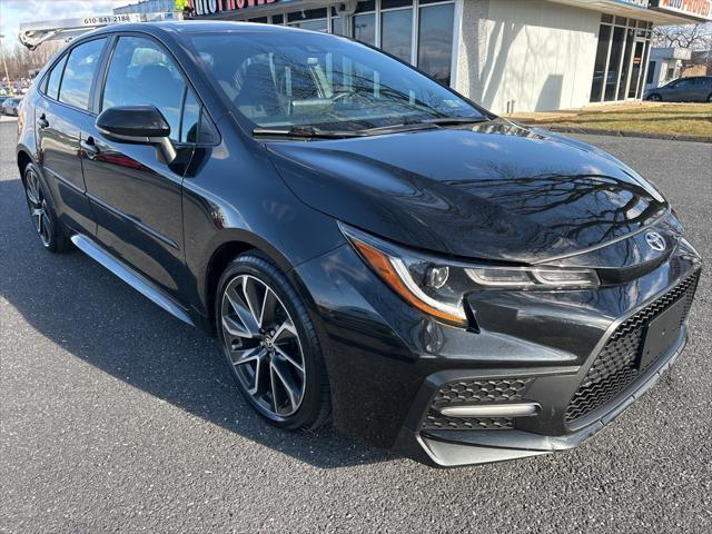 used 2020 Toyota Corolla car, priced at $18,000