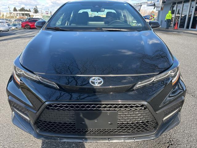 used 2020 Toyota Corolla car, priced at $18,000