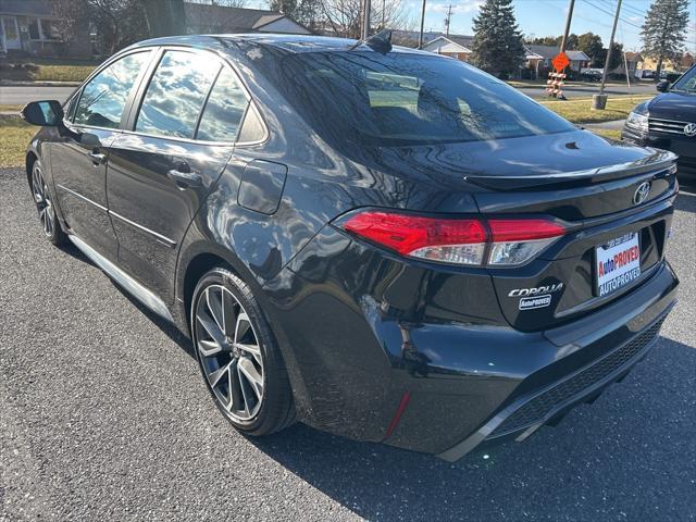 used 2020 Toyota Corolla car, priced at $18,000