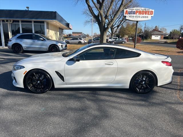 used 2019 BMW M850 car, priced at $46,500