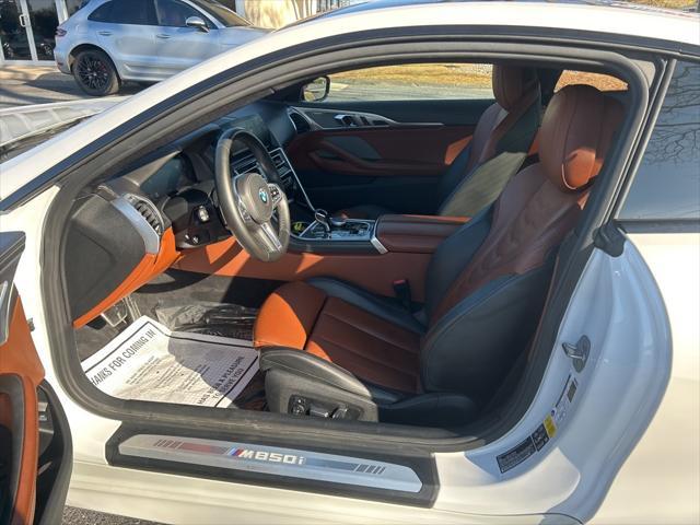 used 2019 BMW M850 car, priced at $46,500