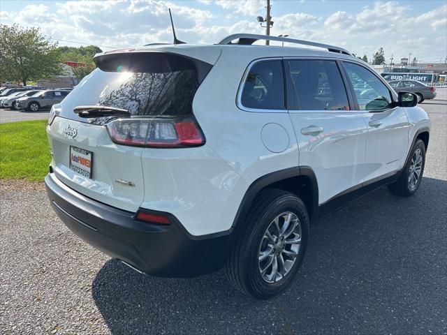 used 2019 Jeep Cherokee car, priced at $18,600