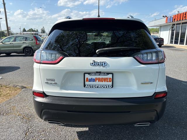 used 2019 Jeep Cherokee car, priced at $18,600
