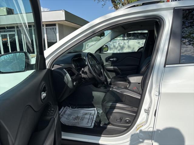 used 2019 Jeep Cherokee car, priced at $18,600