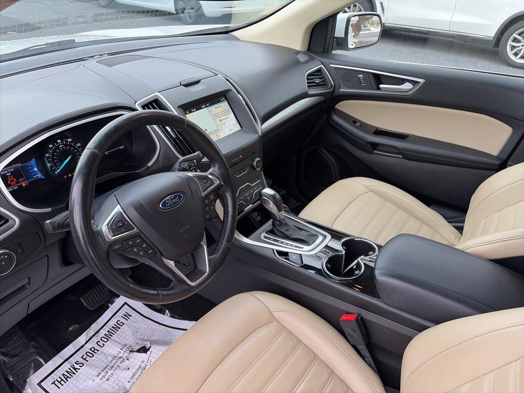 used 2017 Ford Edge car, priced at $12,200
