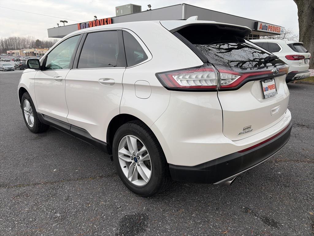 used 2017 Ford Edge car, priced at $12,200