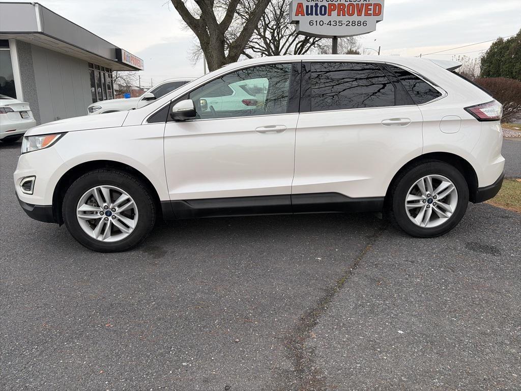 used 2017 Ford Edge car, priced at $12,200