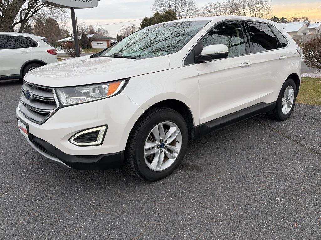 used 2017 Ford Edge car, priced at $12,200