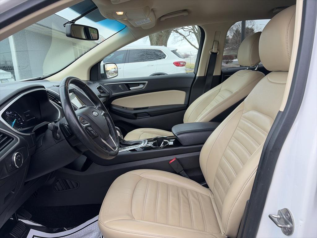 used 2017 Ford Edge car, priced at $12,200