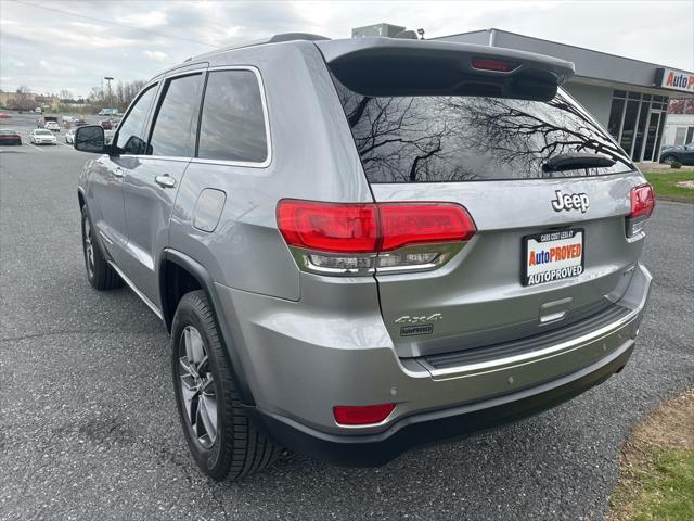 used 2017 Jeep Grand Cherokee car, priced at $15,600