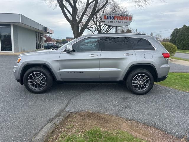 used 2017 Jeep Grand Cherokee car, priced at $15,600