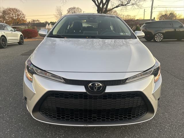 used 2021 Toyota Corolla car, priced at $18,000