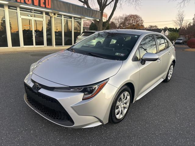 used 2021 Toyota Corolla car, priced at $18,000