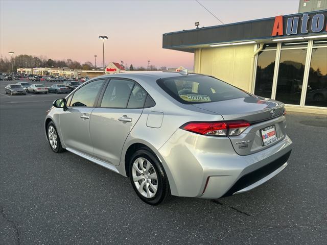 used 2021 Toyota Corolla car, priced at $18,000