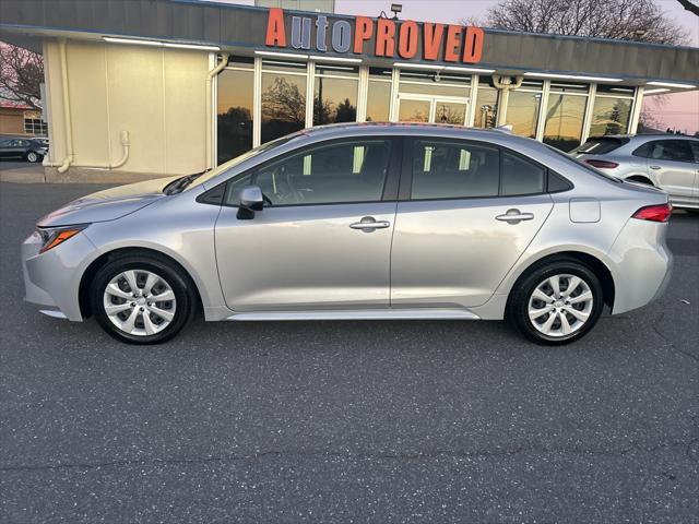 used 2021 Toyota Corolla car, priced at $18,000