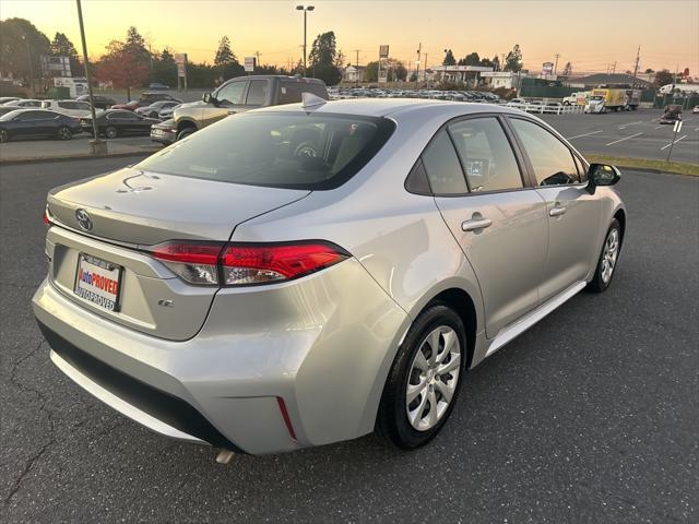 used 2021 Toyota Corolla car, priced at $18,000