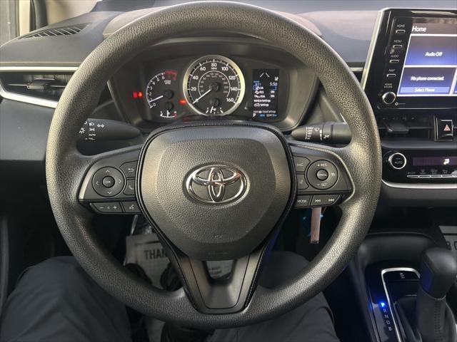 used 2021 Toyota Corolla car, priced at $18,000