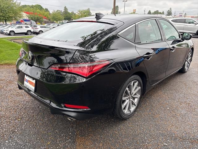 used 2023 Acura Integra car, priced at $24,000