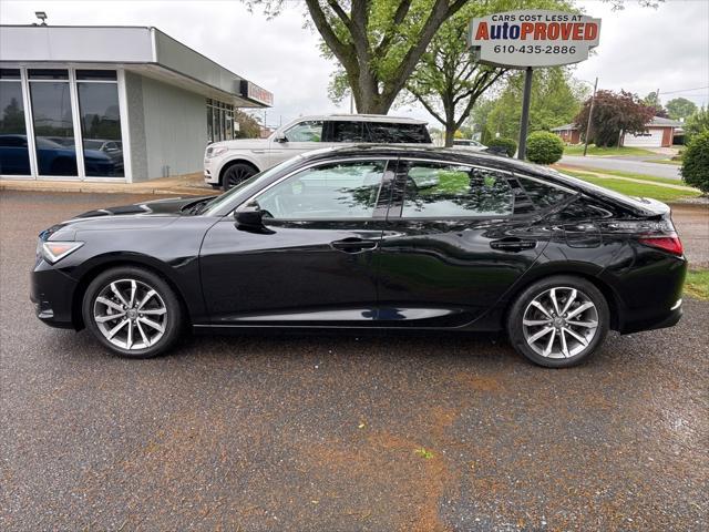 used 2023 Acura Integra car, priced at $24,000