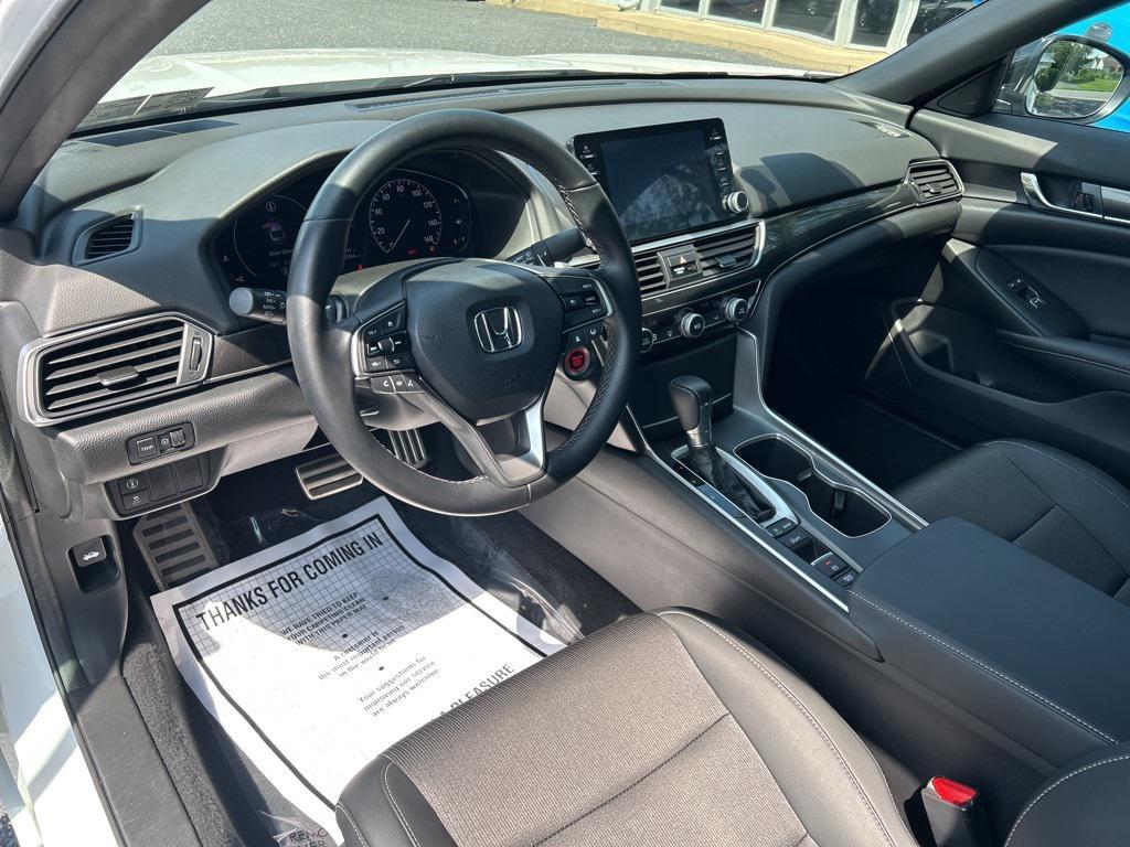 used 2021 Honda Accord car, priced at $24,800